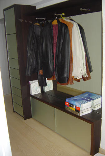 Garderobe mit Schuhschrank